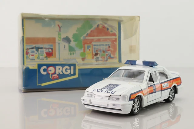 Corgi 91870; Sierra Sapphire Cosworth 4x4; Metropolitan Police; Very Good Boxed Corgi 91870; Sierra Sapphire Cosworth 4x4; Metropolitan Police; Very Good Boxed