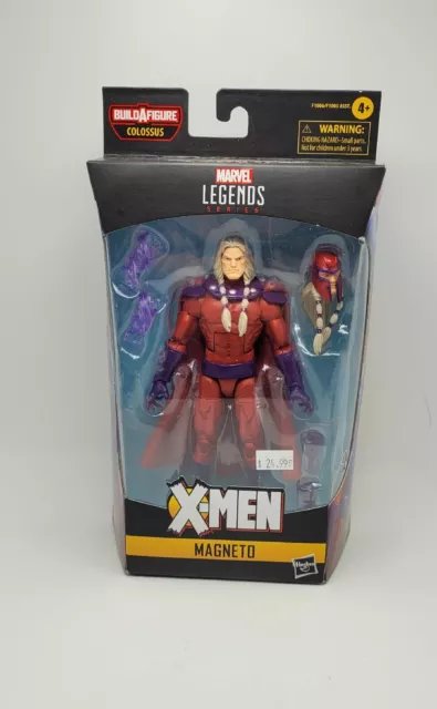 Marvel Legends MAGNETO Colossus BAF Hasbro NIB SEALED