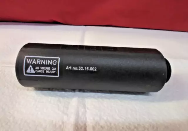 Piab 32.16.002 Pneumatic Silencer, Vacuum Pump Muffler, 3/4", Reduction 10dBA