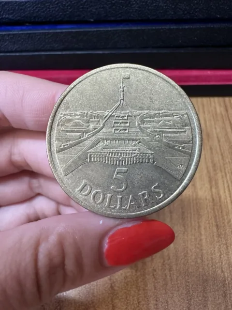 Coin Australia 5 Dollars 1988 Sw