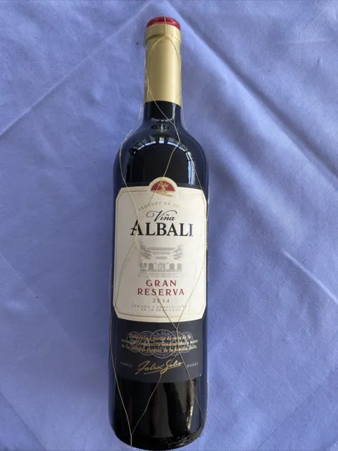Albali Gran Reserva 2014 Rotwein Spanien