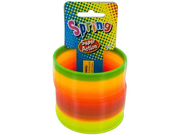 Bulk Buys KL157-36 Spring Action Super Toy -Pack of 36