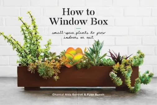 Ryan Benoit Chantal Aida Gordon How to Window Box (Relié)