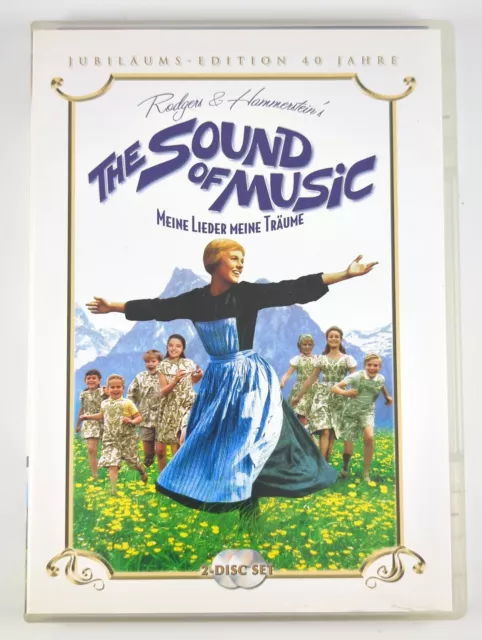 The Sound of Music - Meine Lieder meine Träume (1965) - 2 DVDs, Jubiläumsausgabe