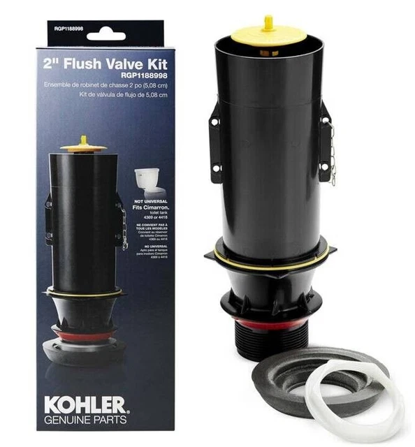 KOHLER 3 IN. Toilet Canister Flush Valve Repair Kit for Cimarron K4634