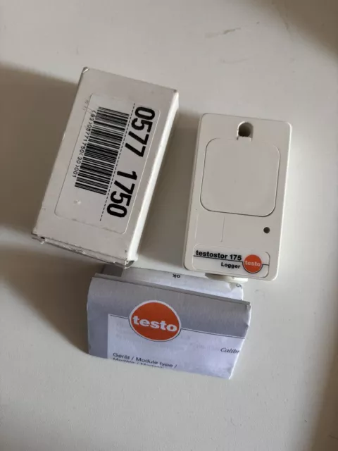 Testostor 175 testo Logger Temperaturdatenlogger in OVP 0577.1750