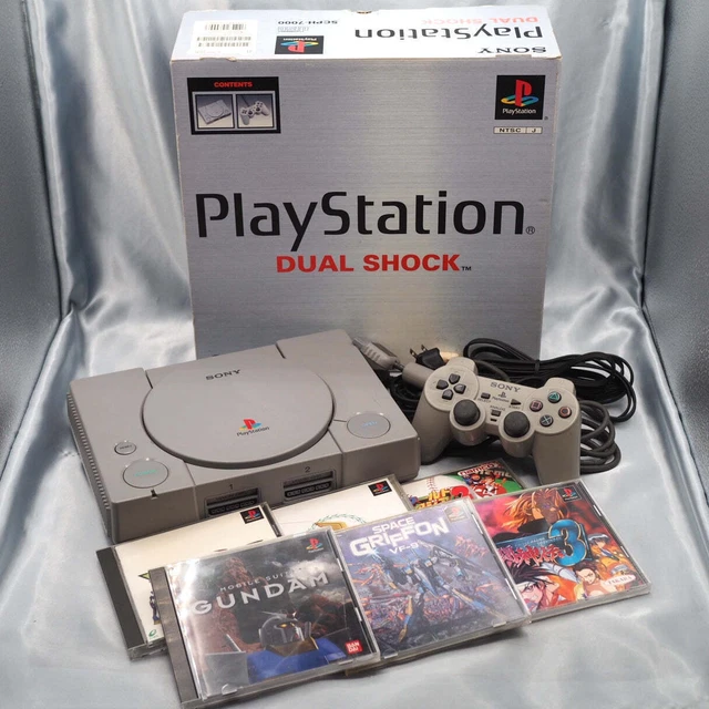sony playstation one scph 102