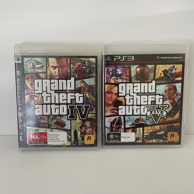 PS3 - GTA San Andreas - [PAL EU - NO NTSC] : Video Games 