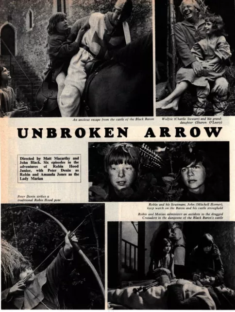 (F&F27) Film Preview Pictures "Unbroken Arrow" Peter Denim & Amanda Jones