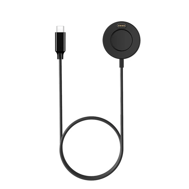 Câble De Charge USB Type-C Pour Garmin Forerunner / Fenix – 1 Mètre, Rapide – Neuf