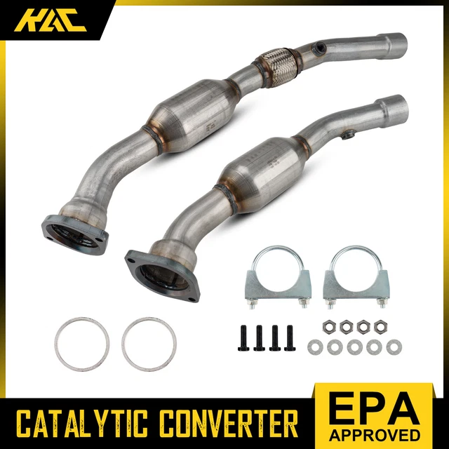 STAINLESS STEEL CATALYTIC Converter fits 062010 Dodge Charger 2.7L/3