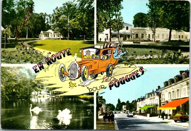 58 Pougues Les Eaux Cpsm Format 10X15 [Try/75889]