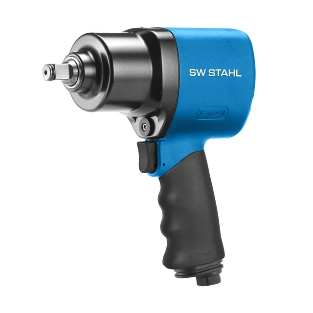 Avvitatore A Percussione Ad Aria Compressa In Acciaio Sw Extra Leggero 1.756 Nm 1/2" Doppio Percussione
