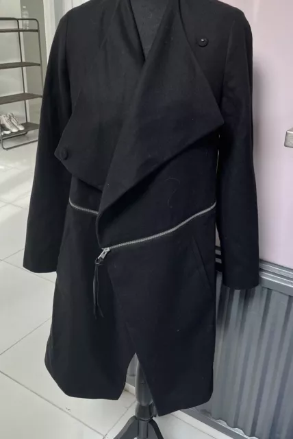 All saints ora coat outlet