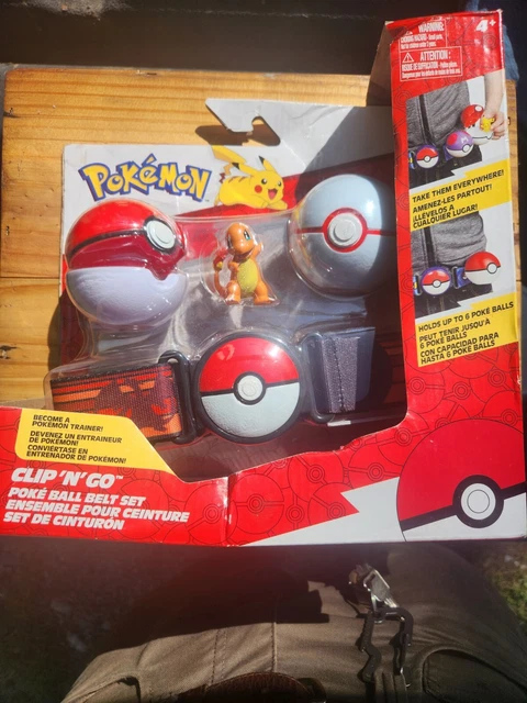 Pokemon Clip N Go, Charmaine Belt Set Pokemon Clip N Go, Charmaine Belt Set