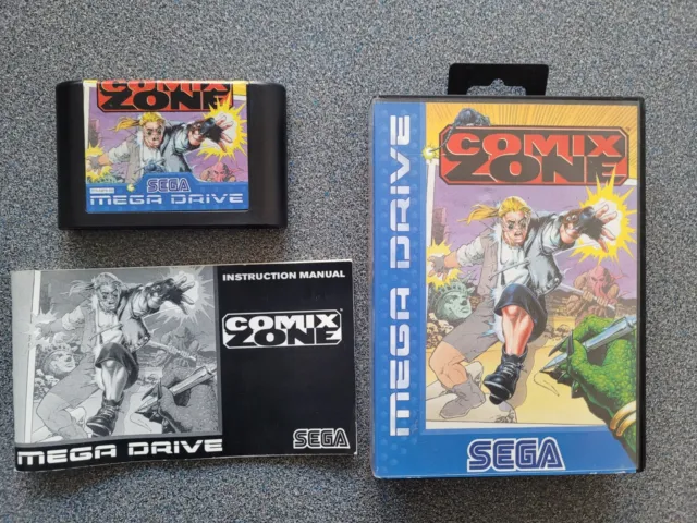 Comix Zone: Sega Mega Drive - PAL