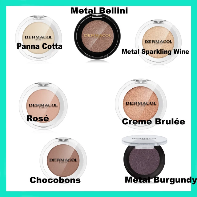 DERMACOL COMPACT MONO eyeshadows for wet & dry £10.88 PicClick UK