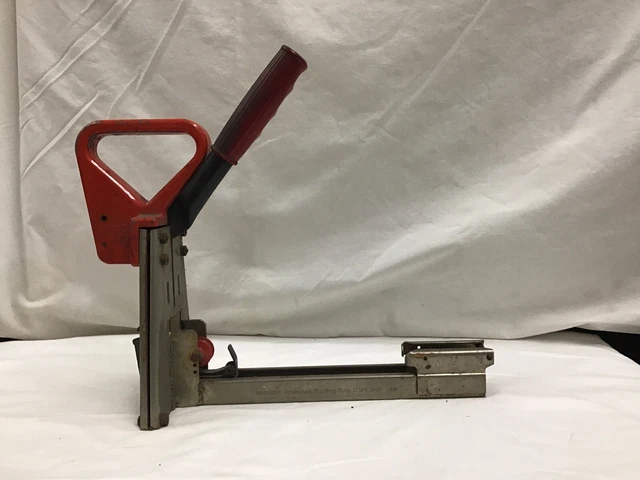 Compact SHD Container Stapling Corp Adjustable Manual Carton Box Stapler