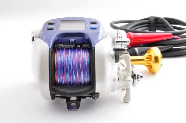 DAIWA SUPER TANACOM X 500WP Electric Reel Exc+5 From Japan