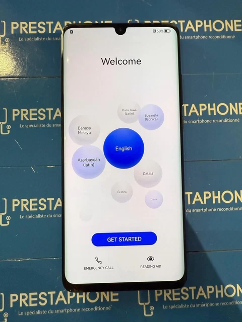 Huawei P40 Lite 4G/5G Dual SIM 128GB – Débloqué – Neuf Scellé (Version Global)