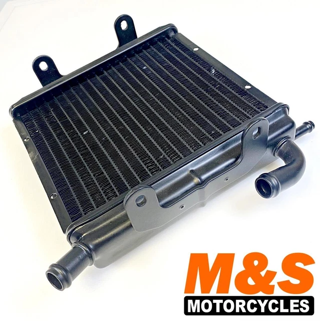 Sr50 Radiator Design APRILIA SR50 STREET Radiator 2003-12 | Genuine Aprilia Part AP8201695 £ ...