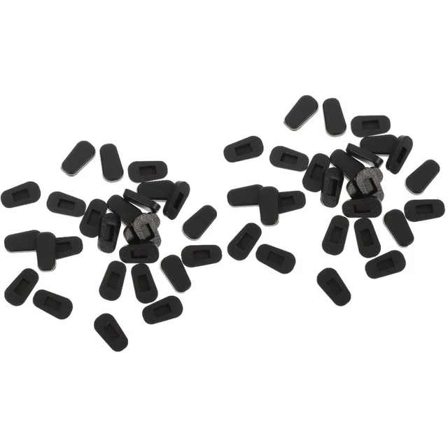 24 pares de lentes antideslizantes nariz suave de silicona para lentes al aire libre