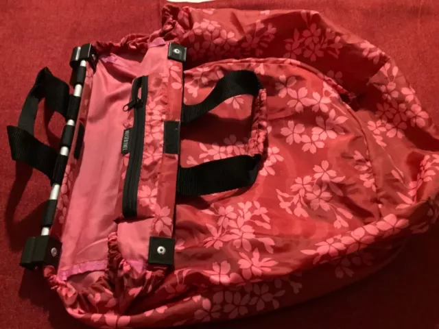 Reisenthel rot große Tasche Easyshoppingbag zum Einhängen in den Einkaufswagen