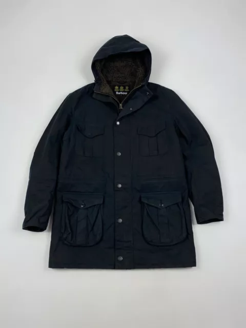 Barbour Oakum Washed Winter Parka Jacket