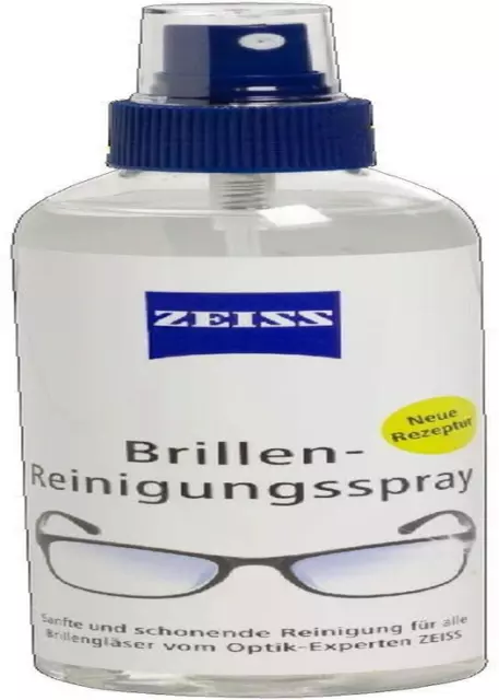 Spray per Pulizia degli Occhiali 240 ML per una Pulizia Delicata Lenti No Alcool