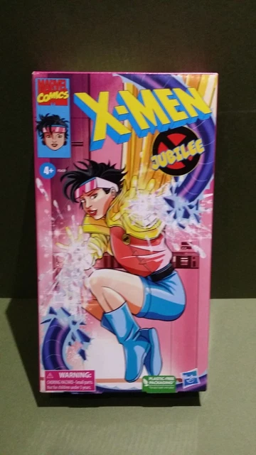 HASBRO MARVEL LEGENDS 90s X-Men Animated Series Jubilee VHS 6" Action ...