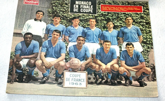 POSTER FOOTBALL VINTAGE 54 cm x 41 cm - OM MARSEILLE - BASILE BOLI 20 EUR 9,90 - FR