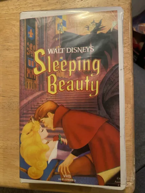 Black Diamond Edition Walt Disneys Sleeping Beauty VHS Tape