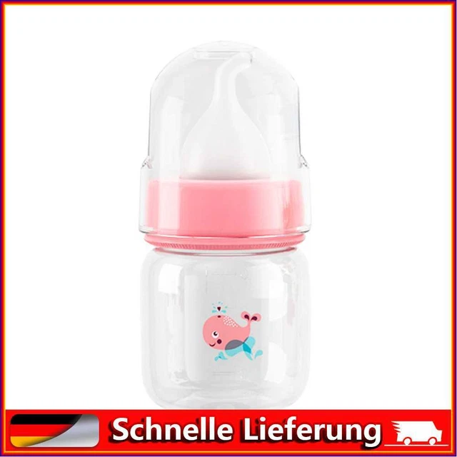 Chupete de lactancia para gato perro biberón recién nacido leche de agua (60 ml)