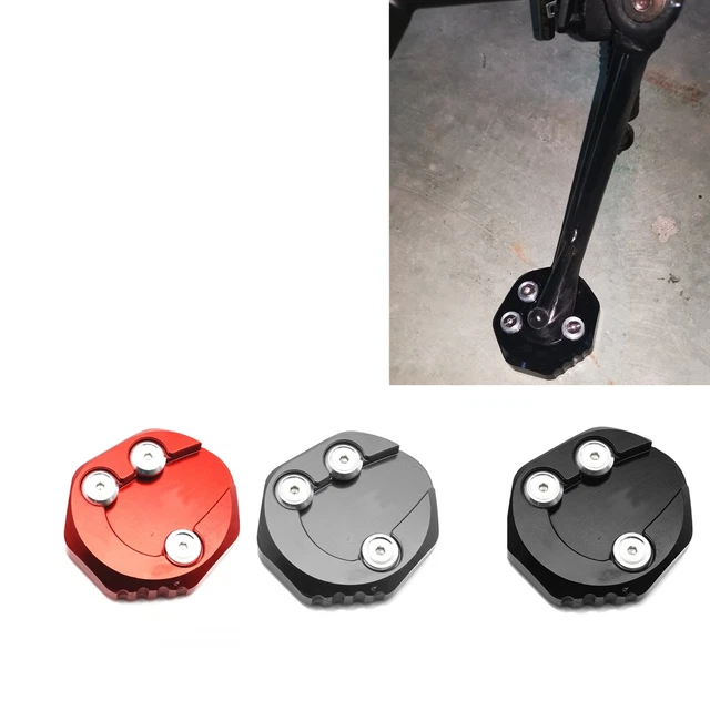 Titanium Motorcycle Kickstand Pad For Honda CMX500 CMX300 Rebel CBR150R 17-20 au