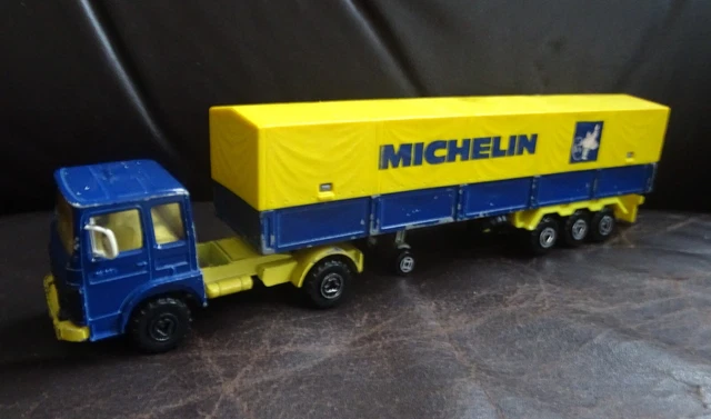 MAJORETTE : Camion publicitaire SERNAM - La Tentaclerie MAJORETTE : Camion publicitaire SERNAM - La Tentaclerie