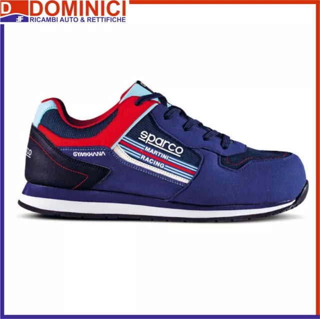 Scarpa Antinfortunistica Sparco S1P Src Linea Gymkhana Martini Racing 07527Mrbm