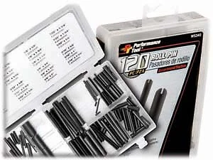 Wilmar 120 Piece Roll Pin Assortmentw5340