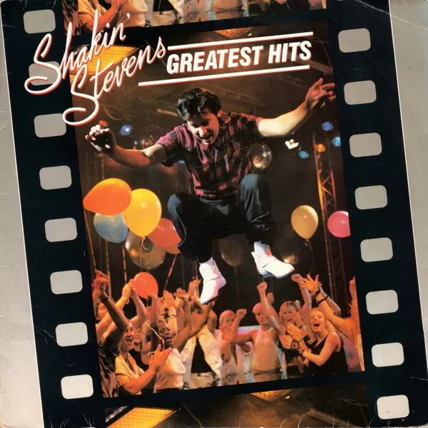 Shakin&apos; Stevens - Greatest Hits Vol. 1 (LP, Comp) (Near Mint (NM or M-)) -