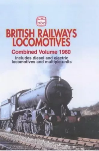 abc British Railways Locomotives 1960 by Ian Allan Hardback Book The Cheap Fast