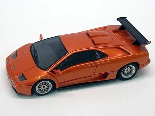 Looksmart 1/43 Lamborghini Diablo Jota 2000 Metallic Orange Second Hand