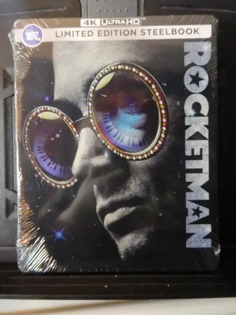 Rocketman Steelbook (4K UHD) Brand New (Sealed) Best Buy Limited Edition