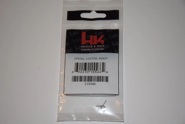 Heckler & Koch Hk P9S Ejector Spring.45 Caliber Factory Armorer Hk P9S 45 Pistol