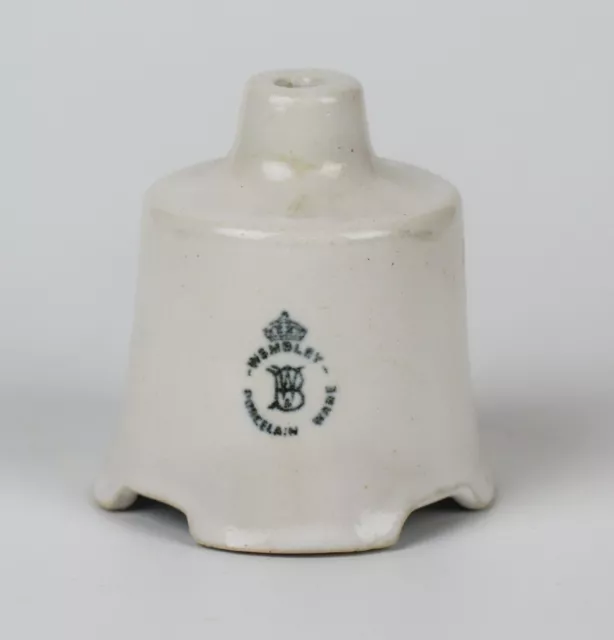 Antique WEMBLEY WARE White Porcelain PIE FUNNEL - Early Stamp, Australian