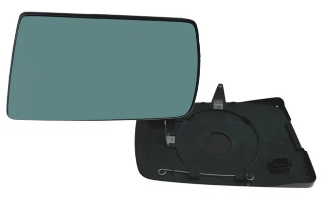 Vetro specchietto destro per Mercedes Classe C/E/S convesso blu specchietto retrovisore esterno