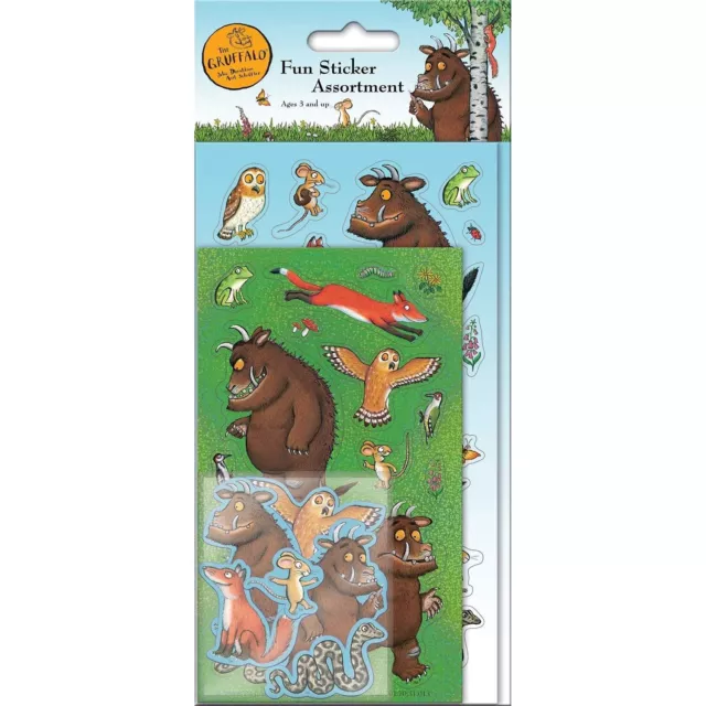 The Gruffalo Assorted Designs Stickers (SG34162)
