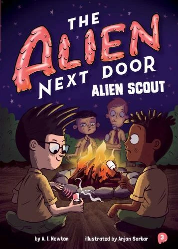 The Alien Next Door 3: Alien Scout by  , paperback