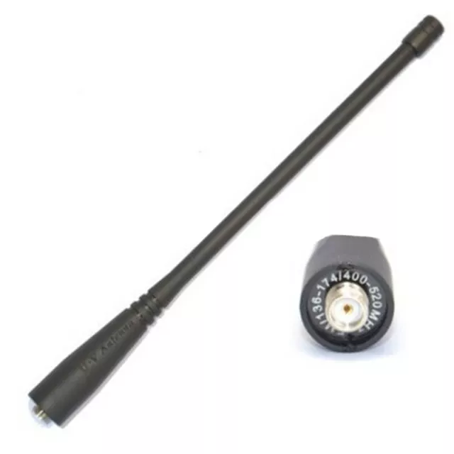 50 OHM Antenne Für BaoFeng SMA-Female UHF / VHF Schwarz 17 cm 10 W Heiß Lager