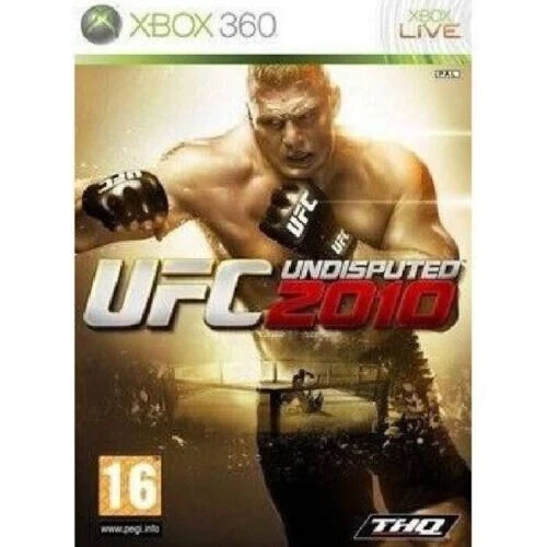 Jeu Xbox 360 - UFC Undisputed 2010 - Edition Standard - Complet - PAL FR