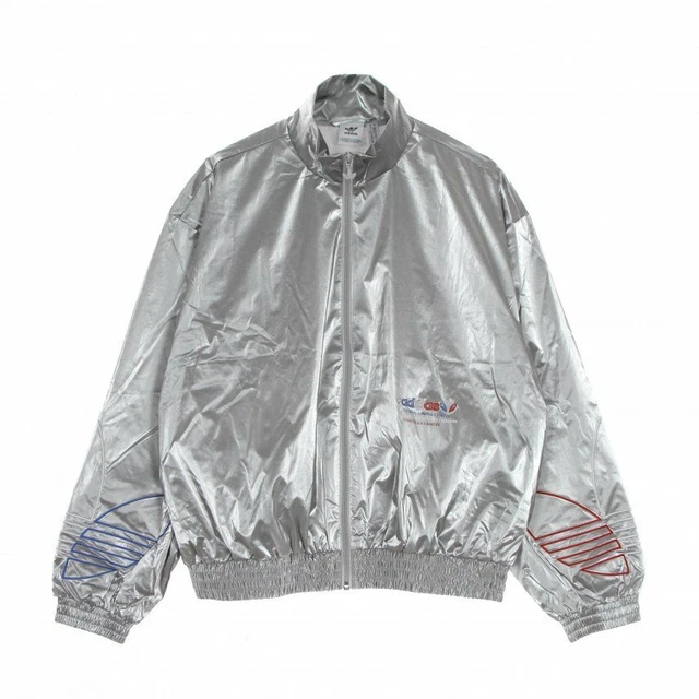 ADIDAS giacca tuta donna tricolor metallic japona tt 36 DONNA