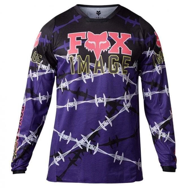 Fox Racing (adulto) 180 SE Barb Wire MX Motocross (Viola)